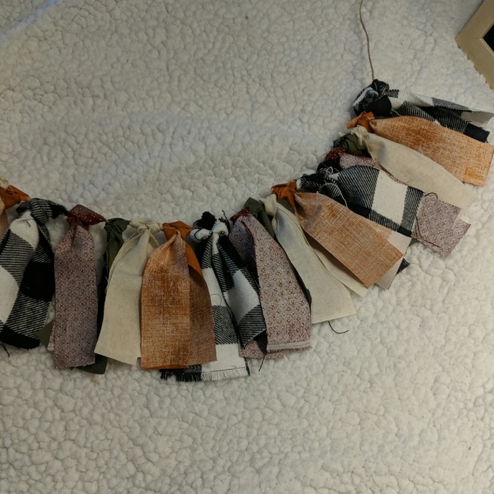Homemade garland ππ - Picture 4 of 4